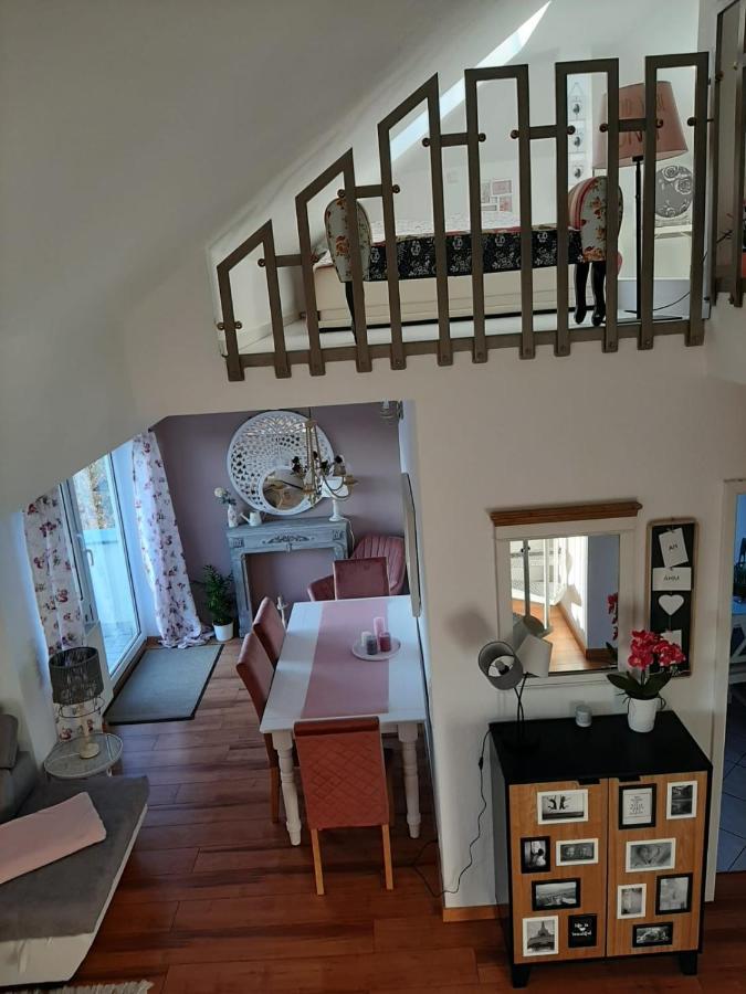 Auszeit Rheingauer Rosengasse Johannisberg Exterior foto