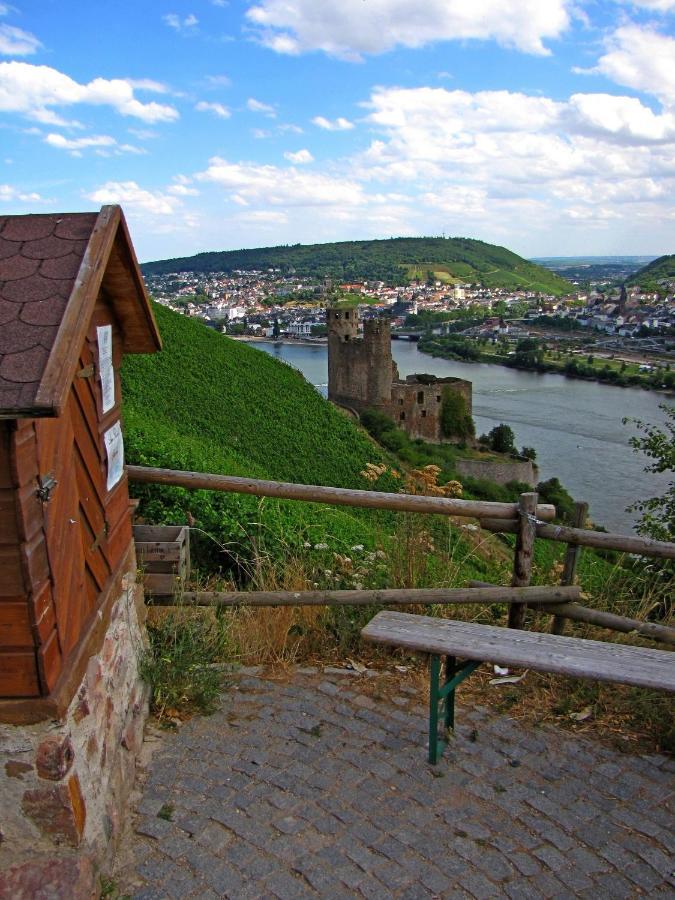 Auszeit Rheingauer Rosengasse Johannisberg Exterior foto
